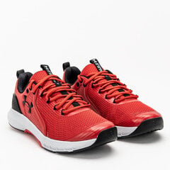 Спортивная обувь мужская Under Armor Charged Commit TR 3 M 3023 703600, красная цена и информация | Кроссовки для мужчин | 220.lv