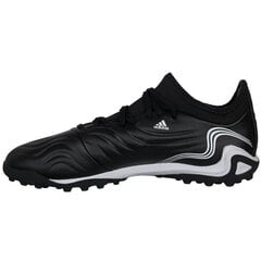 Бутсы футбольные Adidas Copa Sense.3 TF, черные цена и информация | Футбольные ботинки | 220.lv