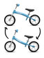 Balansa velosipēds Toyz Brass, blue цена и информация | Balansa velosipēdi | 220.lv