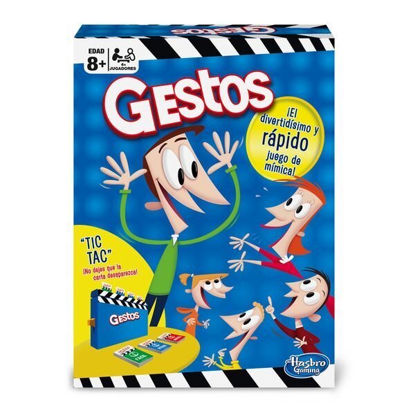 Galda spēle Žesti Hasbro цена и информация | Galda spēles | 220.lv