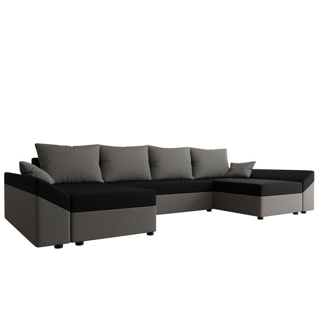Stūra dīvāns-gulta Dante U цена и информация | Stūra dīvāni | 220.lv