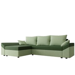 Stūra dīvāns-gulta Dante L цена и информация | Угловые диваны | 220.lv