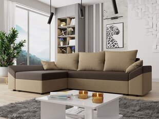 Stūra dīvāns-gulta Dante L cena un informācija | Stūra dīvāni | 220.lv