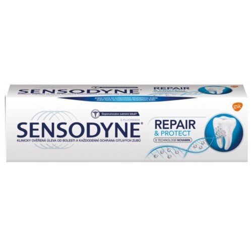 Zobu pasta Sensodyne Repair & Protect 75 ml cena un informācija | Zobu pastas, birstes | 220.lv