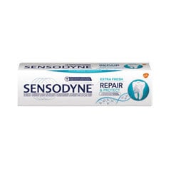 Zobu pasta Sensodyne Repair & Protect Extra Fresh 75 ml cena un informācija | Zobu pastas, birstes | 220.lv