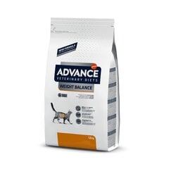 Корм для котов для контроля веса Advance vet cat weight balance, 1.5 кг цена и информация | Сухой корм для кошек | 220.lv