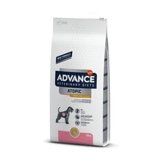 Корм для собак с атопическим дерматитом с кроликом Advance vet dog atopic rabbit, 12 кг цена и информация |  Сухой корм для собак | 220.lv