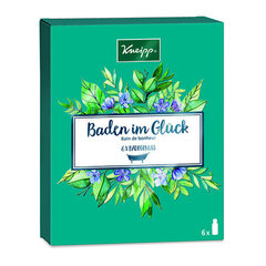 Kneipp Vannas eļļu komplekts, 6 x 20 ml cena un informācija | Dušas želejas, eļļas | 220.lv