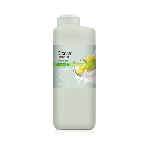 Dušas želeja ar A vitamīnu Dicora Milk & Watermelon (Shower Gel) 400 ml cena un informācija | Dušas želejas, eļļas | 220.lv