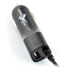 Автомобильное зарядное устройство USB Extreme, 5В/2,1А microUSB + USB цена и информация | Зарядные устройства для телефонов | 220.lv