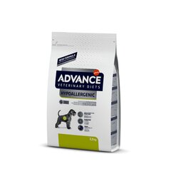 ADVANCE VET DOG HYPOALLERGENIC 2.5KG - Pilnvērtīga hipoalerģiska sausā barība suņiem cena un informācija | Sausā barība suņiem | 220.lv