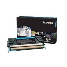 Toner Lexmark cyan return | 7 000 pages | X746/X748 cena un informācija | Kārtridži lāzerprinteriem | 220.lv