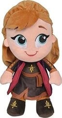 Mīksta rotaļlieta Smoby, Anna no Ledus sirds, Frozen, 28 cm цена и информация | Мягкие игрушки | 220.lv