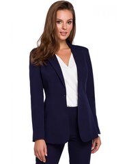 K036 Пиджак на одной пуговице - чернильный цена и информация | Женские пиджаки | 220.lv