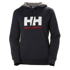 Helly Hansen sieviešu džemperis HH LOGO, tumši zils cena un informācija | Jakas sievietēm | 220.lv