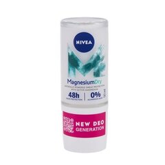 Nivea Magnesium Dry (Fresh roll-on) bumbu dezodorants 50 ml цена и информация | Дезодоранты | 220.lv