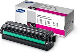 Samsung Cartridge Magenta CLT-M506L/ELS (SU305A) цена и информация | Картриджи для лазерных принтеров | 220.lv