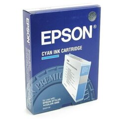 Epson S020130, žydra kasetė cena un informācija | Tintes kārtridži | 220.lv
