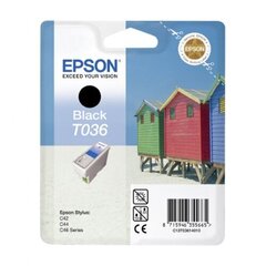 Epson T036 (C13T03614010) pasibaigęs galiojimas, Black kasetė cena un informācija | Tintes kārtridži | 220.lv