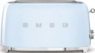 Smeg TSF02PBEU цена и информация | Тостеры для еды | 220.lv