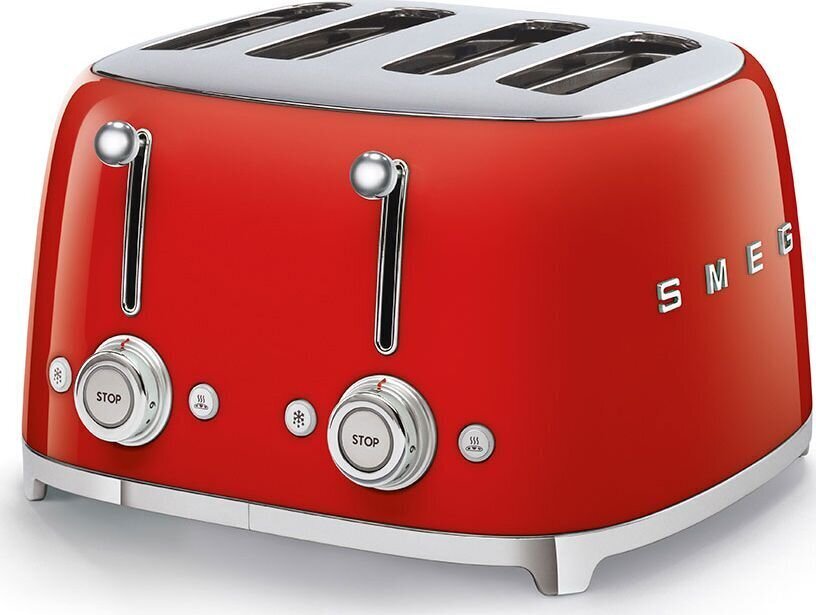 Smeg TSF03RDEU cena un informācija | Tosteri | 220.lv