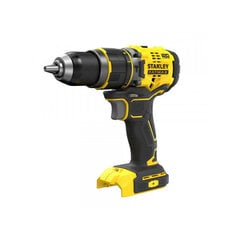 STANLEY SFMCD721B-XJ Taladro Percutor BRUSHLESS V20 18V 80Nm с зарядным устройством / аккумулятором цена и информация | Механические инструменты | 220.lv