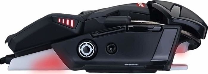 Mad Catz R.A.T. 4+, melns cena un informācija | Peles | 220.lv