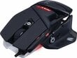 Mad Catz R.A.T. 4+, melns cena un informācija | Peles | 220.lv