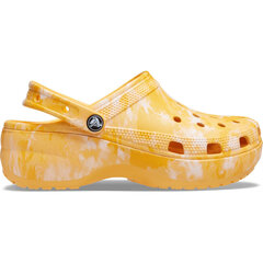 Сабо Crocs™ Classic Platform Graphic Clog Women's 146509 цена и информация | Шлепанцы, тапочки для женщин | 220.lv