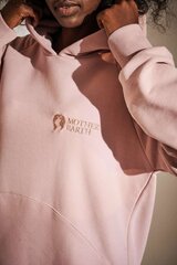 Sieviešu džemperis ar kapuci, rozā cena un informācija | Jakas sievietēm | 220.lv
