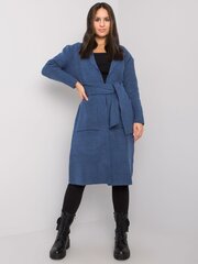 Sieviešu jaka, tumši zila cena un informācija | Sieviešu džemperi | 220.lv