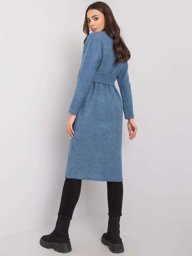 Sieviešu jaka ar kabatām Rue Paris, zila cena un informācija | Sieviešu džemperi | 220.lv