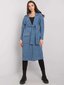 Sieviešu jaka ar kabatām Rue Paris, zila cena un informācija | Sieviešu džemperi | 220.lv