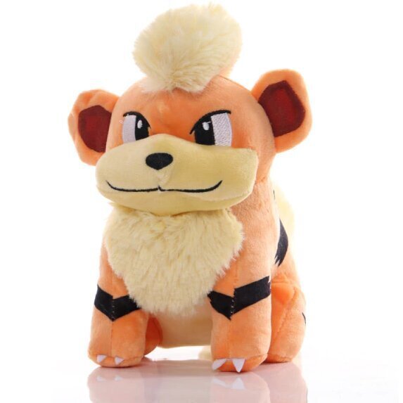 Pokemons Growlithe, mīksta plīša rotaļlieta, 20cm цена и информация | Mīkstās (plīša) rotaļlietas | 220.lv