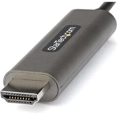 Кабель Startech CDP2HDMM4MH, HDMI/USB C цена и информация | Кабели и провода | 220.lv