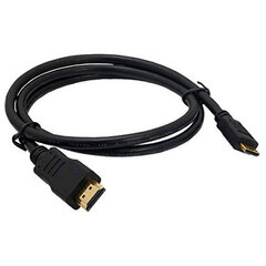 Кабель CoolBox COO-CAB-HDMI-1, 1,5 м цена и информация | Адаптеры и USB разветвители | 220.lv