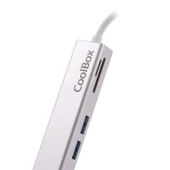 Dokstacija CoolBox COO-DOCK-02 cena un informācija | Adapteri un USB centrmezgli | 220.lv