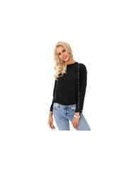 Pernille Черная блуза 85279 цена и информация | Женские блузки, рубашки | 220.lv