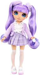 Junior High Rainbow High Violet Willow lelle 22 cm цена и информация | Игрушки для девочек | 220.lv