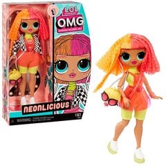 Lelle LOL Surprise! OMG Neonlicious Fashion Doll Series 1 (2021) cena un informācija | Rotaļlietas meitenēm | 220.lv