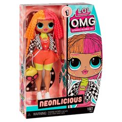 Кукла LOL Surprise! OMG Neonlicious Fashion Doll Series 1 (2021) цена и информация | Игрушки для девочек | 220.lv