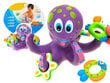 Rotaļlieta vannai "Astoņkājis" cena un informācija | Rotaļlietas zīdaiņiem | 220.lv