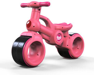 Детский велосипед- каталка, розовый цена и информация | Балансировочные велосипеды | 220.lv