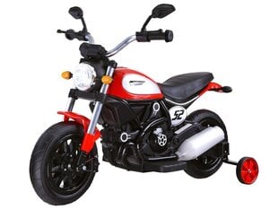Bērnu elektriskais motocikls "Street BOB", melns cena un informācija | Bērnu elektroauto | 220.lv