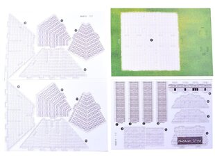 3D mīkla «Maya Pyramid» cena un informācija | Puzles, 3D puzles | 220.lv