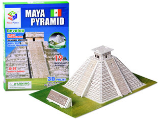 3D mīkla «Maya Pyramid» cena un informācija | Puzles, 3D puzles | 220.lv