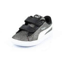 Bērnu sporta apavi Puma Smash V2 Glitz Glam Jr 367380 04 цена и информация | Детская спортивная обувь | 220.lv