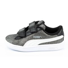 Bērnu sporta apavi Puma Smash V2 Glitz Glam Jr 367380 04 цена и информация | Детская спортивная обувь | 220.lv