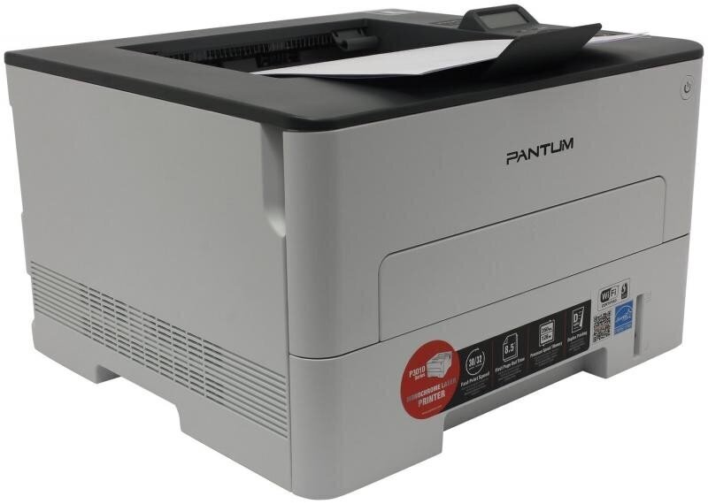 Pantum P3010DW printer Wi-Fi Laser Monochrome цена и информация | Printeri un daudzfunkcionālās ierīces | 220.lv