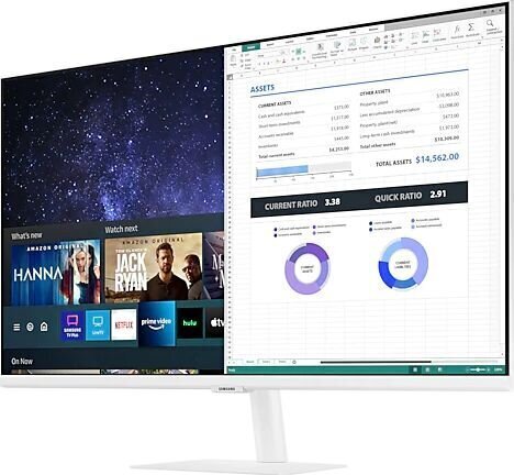 Samsung LS32AM501NUXEN cena un informācija | Monitori | 220.lv